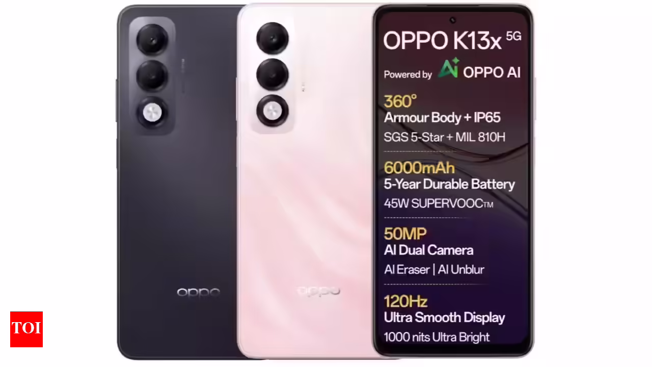 Oppo K13x 5G